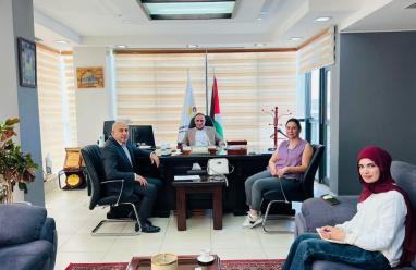 رئيس سلطة الطاقة يبحث مع المجلس الفلسطيني للأبنية الخضراء تعزيز التحول نحو أبنية أكثر كفاءة واستدامة