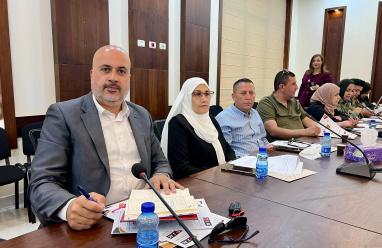 مصلحة مياه محافظة القدس تشارك في طاولة مستديرة لتعزيز الاستجابة لشكاوى المواطنين