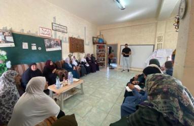 جمعية المرأة العاملة تختتم برنامجاً تدريبياً متخصصاً في إدارة المشاريع والتسويق الرقمي والإدارة الماليةاستهدف 300 امرأة وريادية