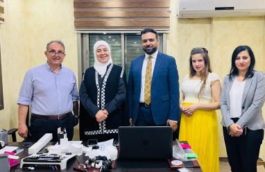 غنام تسلّم سماعات طبية لعشرات المستفيدين وتعيد الأمل  لأطفال عائلة كاملة بدعم من palpay