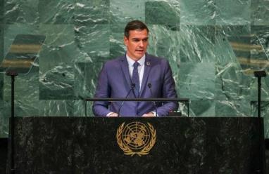 سانشيز يتهم إسرائيل بمواصلة الإبادة في غزة