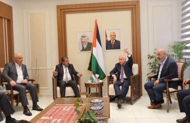 مقبل يبحث مع وزير الاقتصاد عددا من القضايا المتعلقة بتعزيز الشراكة