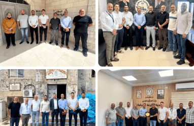 مصلحة مياه محافظة القدس وعدة بلديات توحّد جهودها لتعزيز استدامة التزويد بالمياه