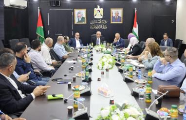 "الداخلية" تعقد ورشة عمل للتعريف بالنظام الإلكتروني للإدارة العامة للمنظمات غير الحكومية والشؤون العامة