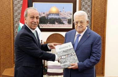 الرئيس يتسلم التقرير السنوي للهيئة المستقلة لحقوق الإنسان