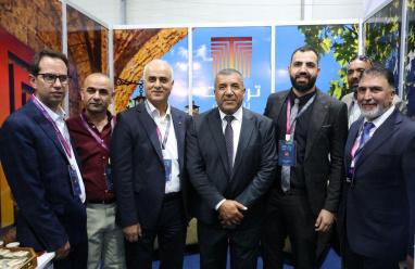 ترست العالمية للتأمين ترعى وثيقة معرض الصناعات الإنشائية 2026 في الخليل