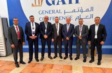 هيئة سوق رأس المال تشارك في مؤتمر الاتحاد العام العربي للتأمين بنسخته الـ35 في المملكة الأردنية الهاشمية.