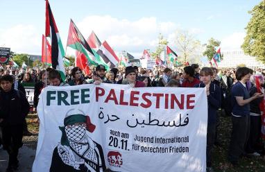 تظاهرات في لندن وبرلين ووارسو دعما لفلسطين وتنديدا بجرائم الاحتلال