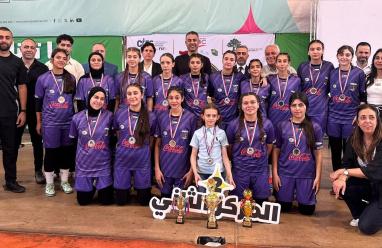 شركة المشروبات الوطنية ترعى بطولة «فتيات كنعان» لكرة القدم دعماً لتمكين الفتيات وتعزيز حضورهن الرياضي