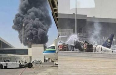 للمرة الثانية.. استهداف مطار الملك خالد في الرياض