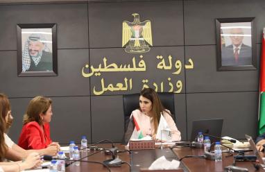 العطاري تضع تمكين الشباب واستدامة فرص العمل في صلب صياغة المرحلة الثانية من برنامج YEP