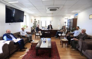الحكم المحلي وهيئة المكاتب الهندسية تبحثان تعزيز التعاون وتنظيم العمل الهندسي وإجراءات الترخيص