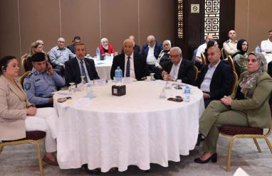 وزير العدل يشارك في اجتماع إطلاق المجموعة الفرعية غير الرسمية المعنية بحقوق الإنسان في قطاع الأمن