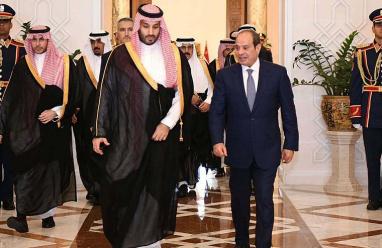 مصر تقر دعم السعودية وتستعد لتفويض عسكري