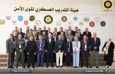 هيئة التدريب العسكري تستضيف رجل الأعمال بشار المصري في محاضرة لمنتسبي دورة كبار الضباط الـ24