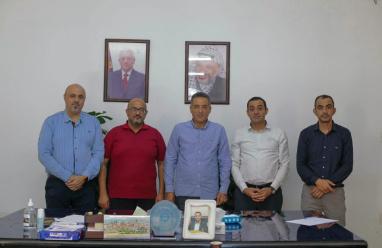 جامعة الأزهر والاتحاد العام للصناعات الفلسطينية يبحثان الخطوات العملية لتنفيذ مذكرة تفاهم لتطوير التدريب المهني والتقني