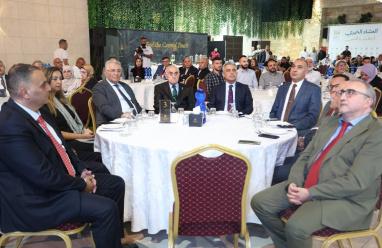 أبو كشك يطلق حملة "لأجلك يا قدس" الاستراتيجية احتفاءً بعقد من العطاء المستدام