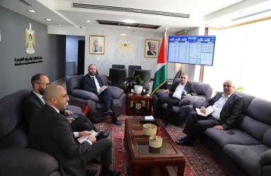سلطة الطاقة تبحث مع الوكالة الإيطالية للتعاون الإنمائي افاق تطوير قطاع الطاقة