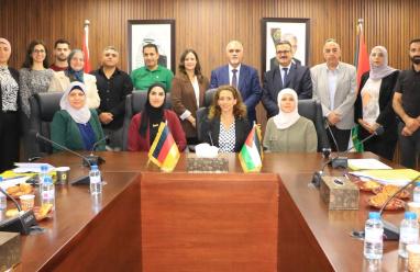 بحضور الـ GIZ.. سليمية يُكرّم كوادر "الزراعة" المشاركين في جولة ألمانيا التدريبية