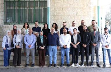 بتنظيم شركة سمارت والمدرسة الإنجيلية الأسقفية العربية .. عقد لقاء الشركات الراعية في دوري نجوم سمارت للمدارس الخاصة 2026