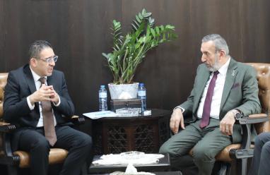 وزارة العدل والهيئة المستقلة لحقوق الإنسان تبحثان سبل التعاون لمتابعة ملف المفقودين