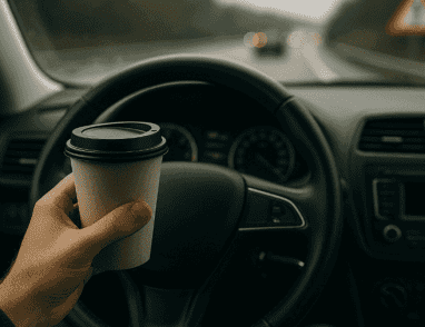 دراسة تحذر من خطر شرب القهوة في أكواب البلاستيك