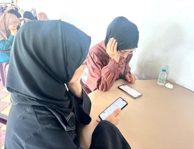 انطلاق امتحانات الثانوية العامة في قطاع غزة إلكترونيًا
