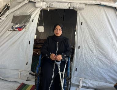 مريم… بين السرطان والحرب والفقد