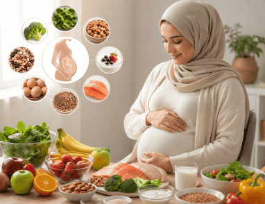 أخصائية تغذية لـ"راية": التغذية في الحمل ليست "رفاهية" وهذه طرق مواجهة الغثيان وتغذية الجنين