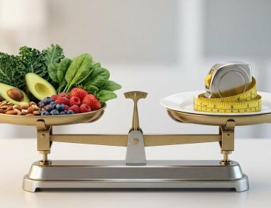 الكمية مش كل شيء! رشا شواورة تكشف أيهما أهم: نوعية الطعام أم كميته؟