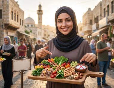 أخصائية تغذية توضح لراية التغذية العلاجية المناسبة لمرضى ارتفاع ضغط الدم