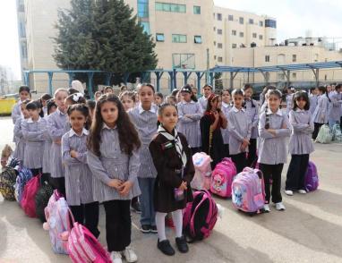 انطلاق العام الدراسي 2026-2027 في فلسطين 