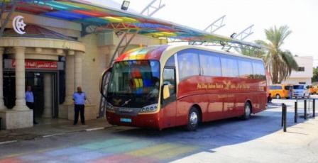 24 ألف مسافر تنقلوا عبر معبر الكرامة الأسبوع الماضي