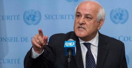 80 دولة ومنظمة تدين القرارات والإجراءات الإسرائيلية الأحادية