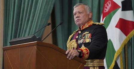 الملك عبدالله: الأردن لن يسمح بخرق أجوائه ولن يكون ساحة حرب