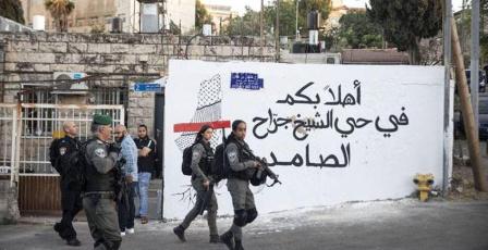 حكومة الاحتلال تصادق على إقامة منشأة لوزارة الجيش على أراضي الأونروا في الشيخ جراح