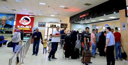 19 ألف مسافر تنقلوا عبر معبر الكرامة الأسبوع الماضي