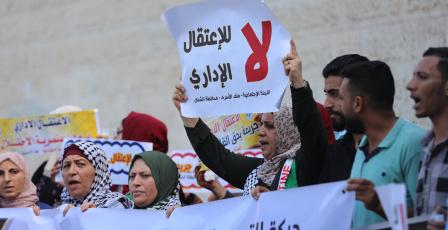 الاحتلال يرفض الاستئناف على قرار الاعتقال الإداري بحق 38 أسيرا