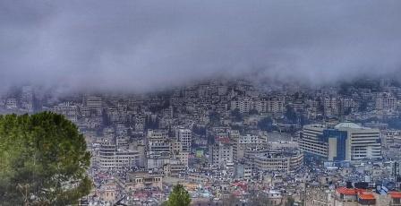 المنخفض الجوي يصعّب حياة المواطنين في المضارب بالأغوار الشمالية