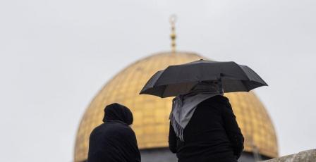 أمطار قادمة.. فلسطين تتأثر بحالة من عدم الاستقرار الجوي