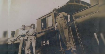 سائق قطار خط حيفا درعا