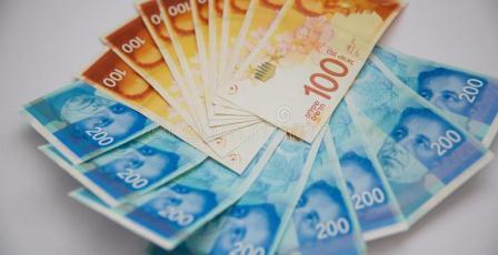 سعر صرف العملات مقابل الشيكل اليوم الأربعاء 