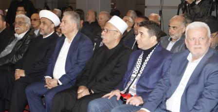 لقاء فلسطيني- لبناني إسنادا للأسرى في سجون الاحتلال