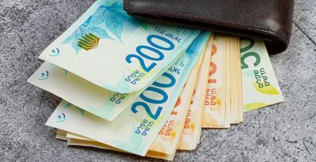 أسعار صرف العملات مقابل الشيكل 