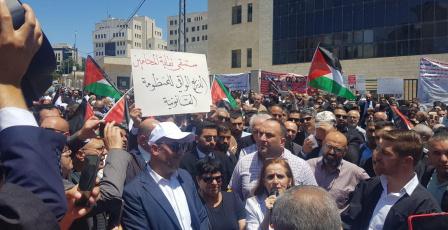 نقابة المحامين تكشف لـ"راية" مطالبها من الحكومة لحل الأزمة الراهنة