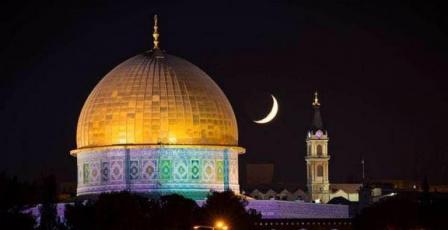 تحري هلال رمضان 2026 في فلسطين بث مباشر | وبيان المفتي العام