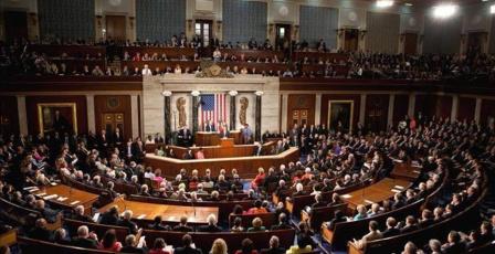 الشيوخ الأميركي يقر حزمة مساعدات ضخمة لحلفائه و ابرزها إسرائيل 