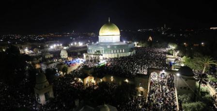 ليلة القدر في الأقصى