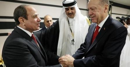 إردوغان والسيسي يتفقان على تعيين سفراء بين مصر وتركيا