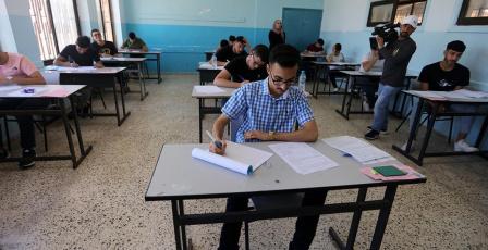 نحو 91 ألف طالب وطالبة يتقدمون اليوم لامتحان الثانوية العامة